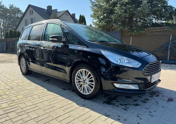 mazowieckie Ford Galaxy cena 84500 przebieg: 100000, rok produkcji 2015 z Ostrołęka